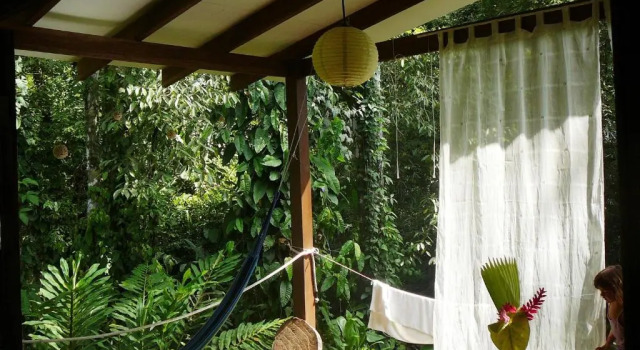 Апартаменты Casa Lina sloth view exotic apartment with privat kitchen