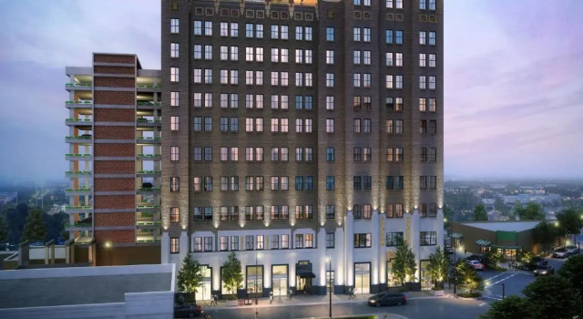 The Threefoot Hotel, Meridian, a Tribute Portfolio Hotel, Buchen Sie Hotel 3-Sterne-Hotels in Meridian, 3*