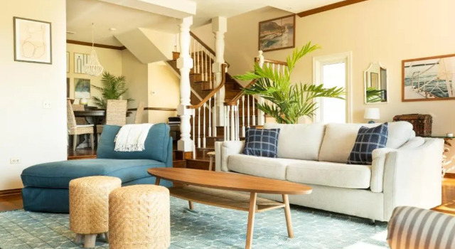 Sea Glass by Avantstay | Beach House on Balboa Peninsula W/ Patio, Забронировать Отель Отели Ньюпорт-Бич с парковкой, рядом с Пляж Ньюпорт-Дьюн, Парковка