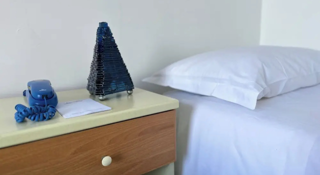 Трёхместный номер Standard с балконом и с видом на море Hotel Holiday