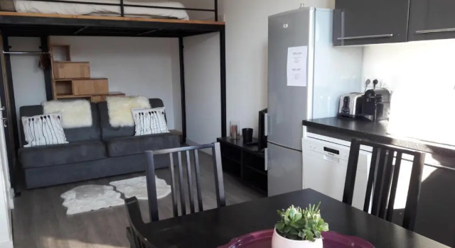 Апартаменты 9 Rue du Molinel