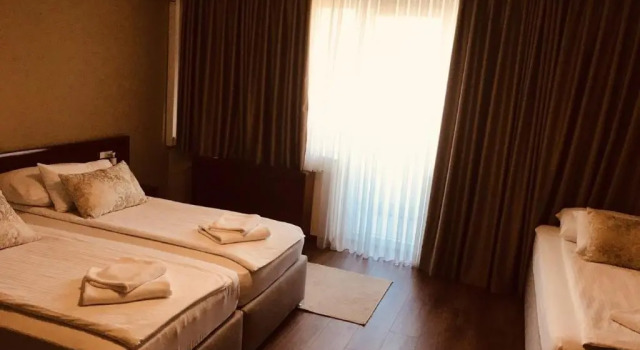 Трёхместный номер Hotel Bristol