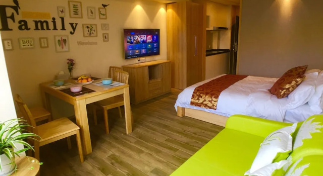 Liyang Impression E-Apartment, Prenota Appartamento Hotel a Anhui con parcheggio, Parcheggio