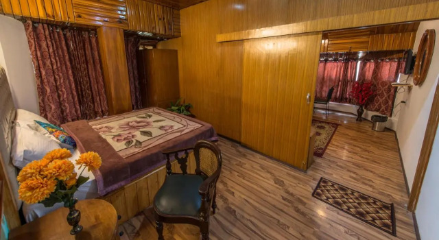 Hotel D'Chalet, Забронировать Шале Виллы Манали, Вилла