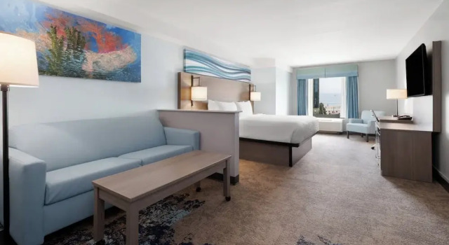 Двухместный номер Standard с частичным видом на океан Garner Hotel Virginia Beach North by IHG