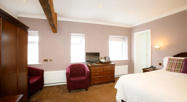 Двухместный номер Standard The Izaak Walton Hotel