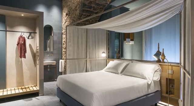 Двухместный люкс Deluxe BASTIÒ PRIVATE SUITES