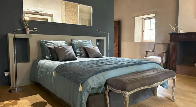Номер Deluxe Les Hauts de Sauliès - Chambre et Table dHôtes de charme