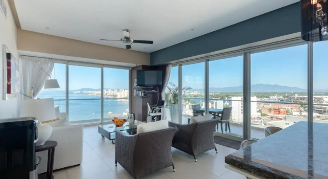 Апартаменты ICONTower2-1401 Icon - Panoramic Views Ocean, Beach, Best Pool