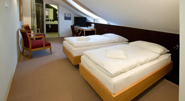 Номер Premium Hotel Purkmistr