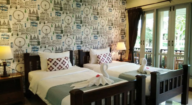 Двухместный номер Superior Scent of Sukhothai Resort