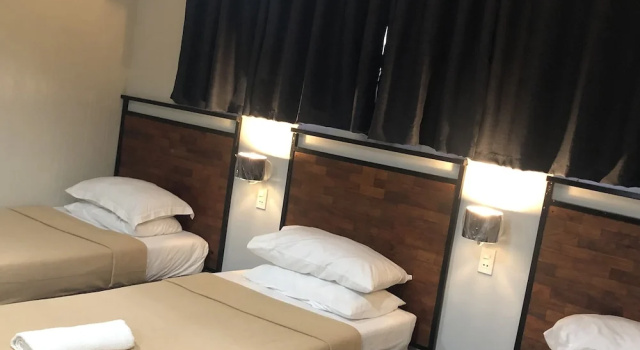 Трёхместный номер Deluxe Delle Suites