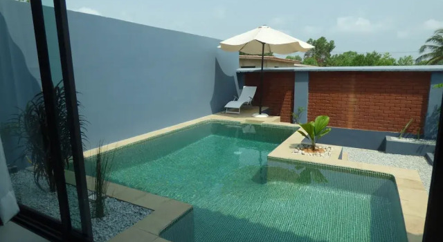 Blue Sky Yamaman Lodge, Prenota Hotel Assinie-Mafia Aboisso