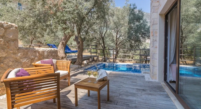 Номер Deluxe Kalkan Oasis Hotel - Adults Only