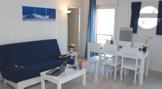 Апартаменты с 2 комнатами Adonis Grandcamp - Résidence Les Isles De Sola