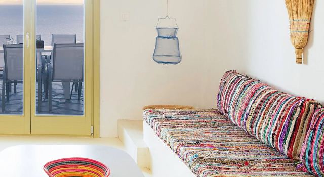 Kastellas Villas by K4 Kythnos, Rezervovat Vila Chaty v Merichas, Chalupa