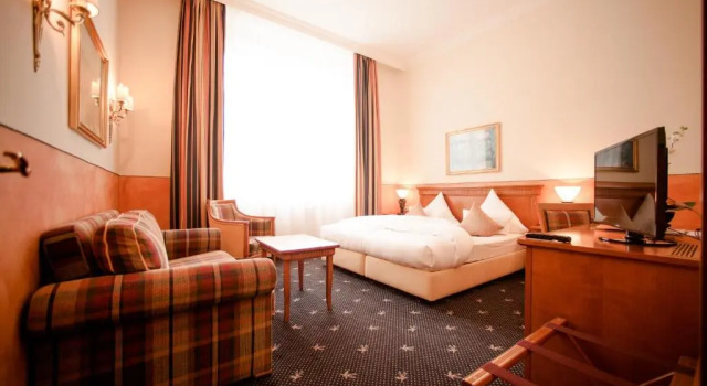Двухместный номер Deluxe Schlosshotel Grünwald
