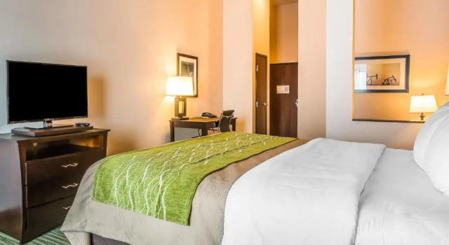 Люкс Comfort Inn & Suites Moore - Oklahoma City
