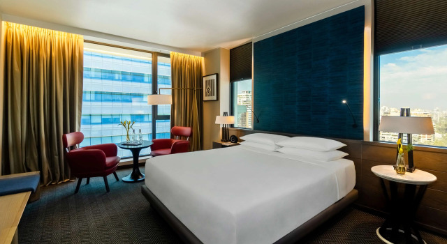 Двухместный номер Hyatt Centric Las Condes Santiago