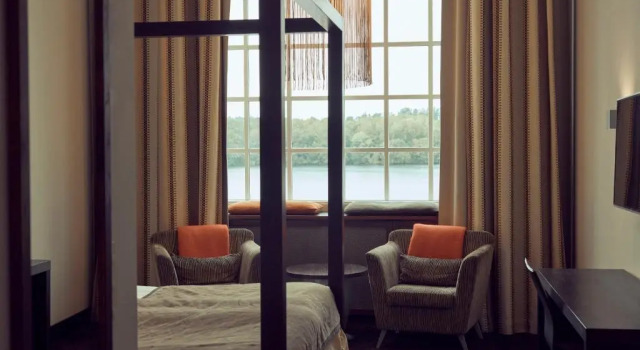 Двухместный номер Superior с видом на озеро Nääs Fabriker Hotell & Restaurang