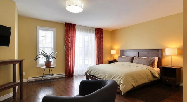 Gî'Temps couette et café B&B, Book Bed and Breakfast 4-stjernede hoteller i Eastern Townships, 4*