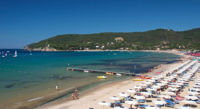 Вилла Red Mullet House Isola d Elba