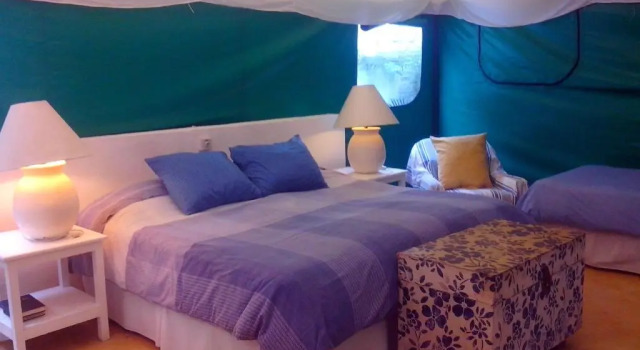 Тент Junto al Rio Bungalows & Suites