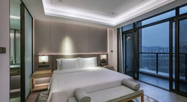 Люкс Deluxe Lebanshan Hotel Chongqing Yongle
