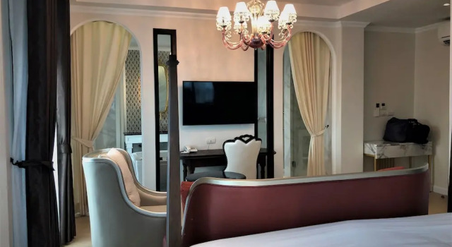 Номер Deluxe Пентхаус Nanta Glam CM Hotel & Residences