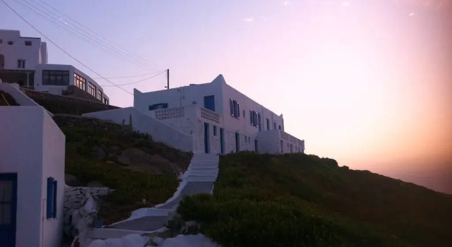 Markos Beach Hotel, Забронировать Отель Отели Миконоса с парковкой, Парковка