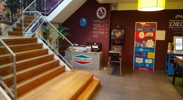 Amsterdam Teleport Hotel