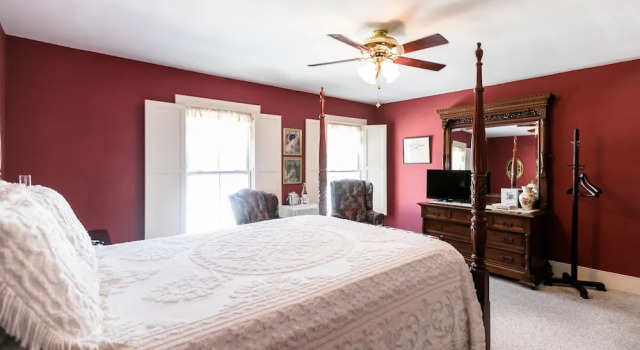 The Babcock House, Boek Bed and Breakfast Hotels in Virginia met parkeren, Parkeren