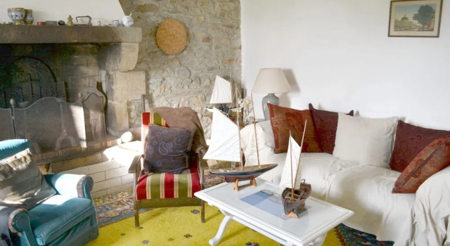 House With 3 Bedrooms in Guimaëc, With Enclosed Garden and Wifi, Prenota Hotel Guimaëc 