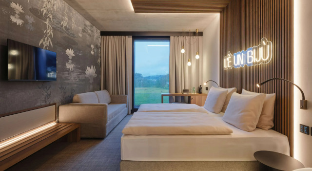 Двухместный номер Comfort Dorint Resort & Spa Locarno-Riazzino