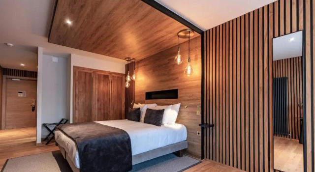 Трёхместный номер Standard Hôtel Le Diamond Rock