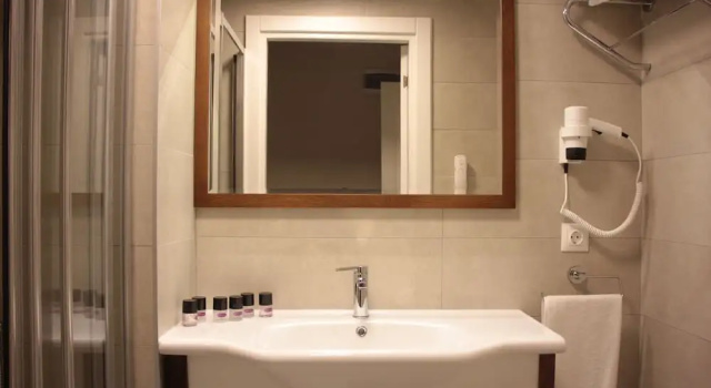 Семейный номер Standard с балконом и с частичным видом на море Focamor Otel