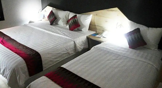 Standardní Rodinný pokoj D'MAX Hotel & Convention Lombok