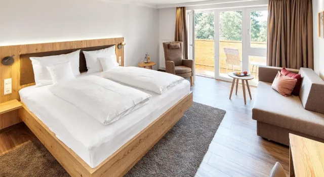 Двухместный номер Standard с балконом Hotel Kühberg
