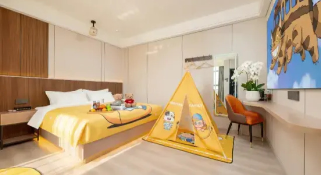 Люкс Nanchang • Tengwang Pavilion SOULMATES • AWAKENING | Cinema-themed Light Residence Hotel