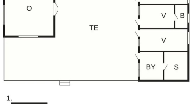 Коттедж 5 Star Holiday Home in Nexo