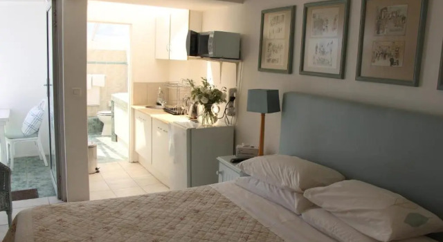Семейный номер Standard с видом на горы Admiralty Bed & Breakfast
