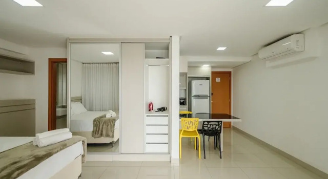 Studio w/ Pool & gym in Condo - Lhg1603, Забронировать Апартаменты/квартира Отели Гояния с парковкой, рядом с Zoroastro Artiaga Museum, Парковка