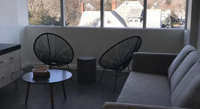 Двухместный полулюкс The Preston House and Hotel