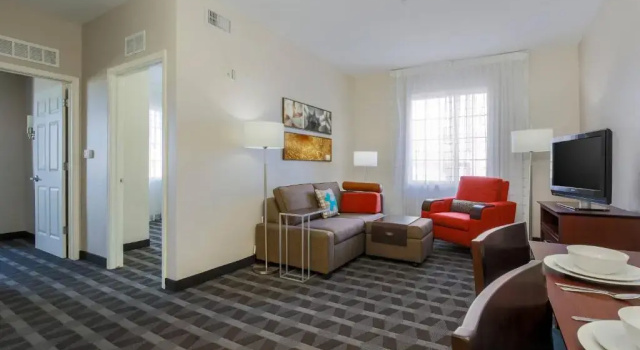 Люкс с 2 комнатами TownePlace Suites Marriott El Centro