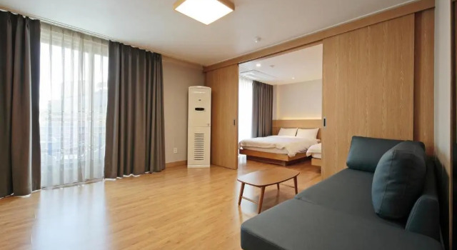 Люкс Benikea Swiss Rosen Hotel