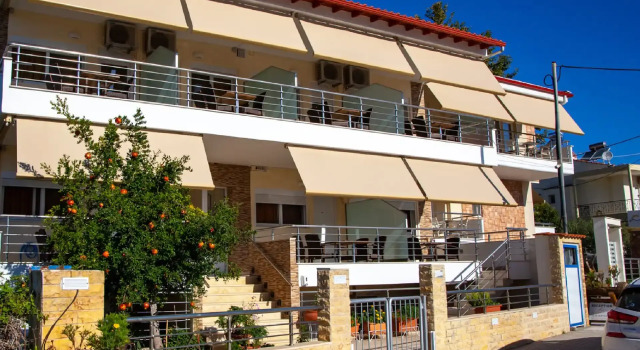 Vila Sofia, Rezervovat Apartmánový hotel Hotely v Sithonia s parkováním, Parkování