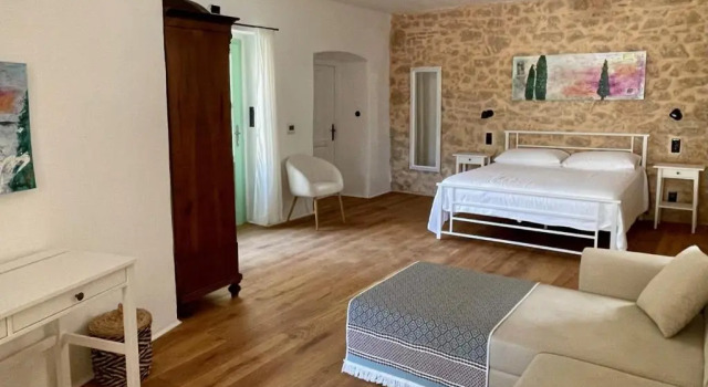 Двухместный номер Deluxe с балконом Hotel Balatura