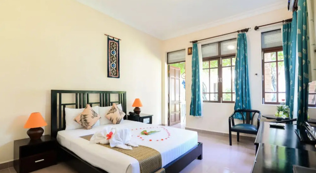 Двухместный номер Superior с видом на сад Four Oceans Beach Resort - Bon Bien Mui Ne