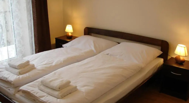 Апартаменты с балконом Krovo Apartments
