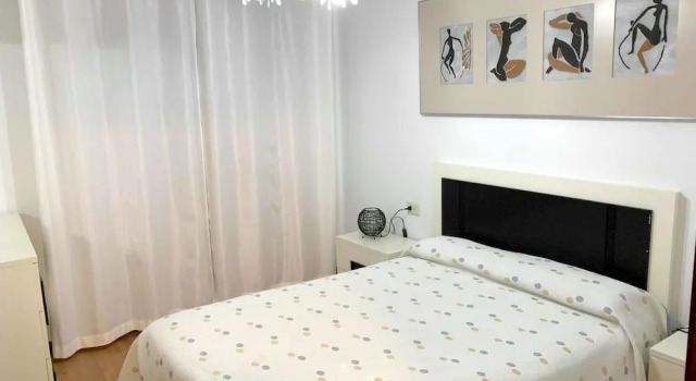 Apartment with 3 Bedrooms in Sanxenxo, with Wonderful City View - 25 M From the Beach